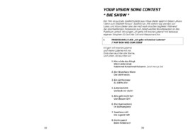 Your Vision Song Contest