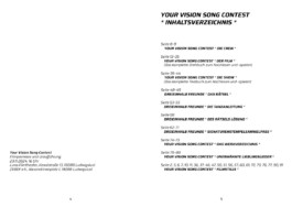 Your Vision Song Contest