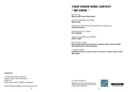 Your Vision Song Contest